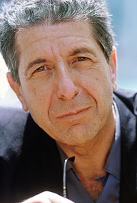 leonard cohen