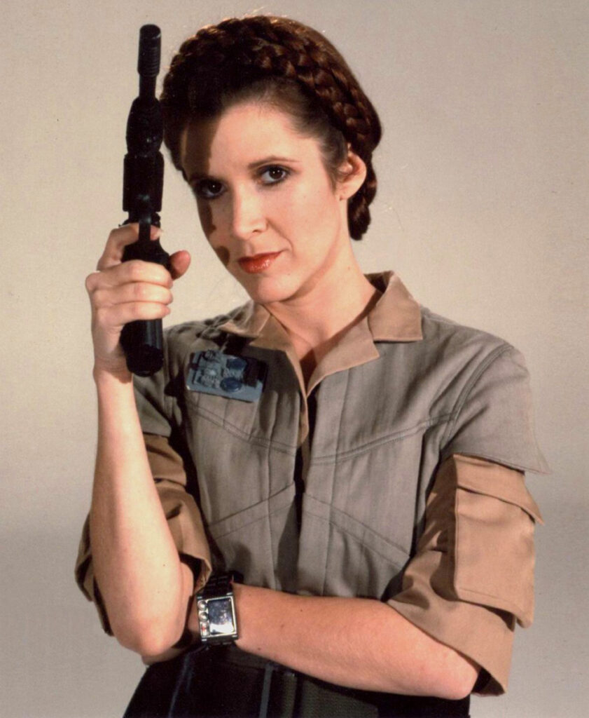 carrie fisher