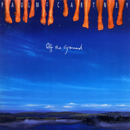 Off the ground