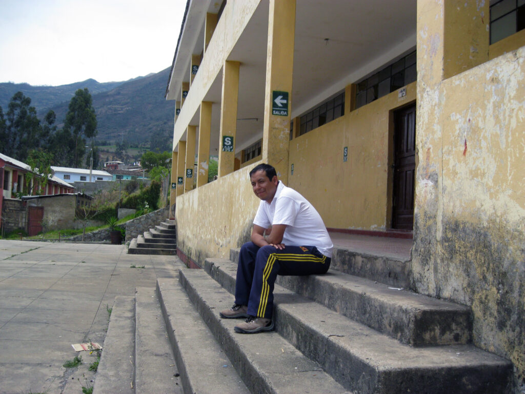 Recuerdos del Colegio Miguel Grau de Abancay